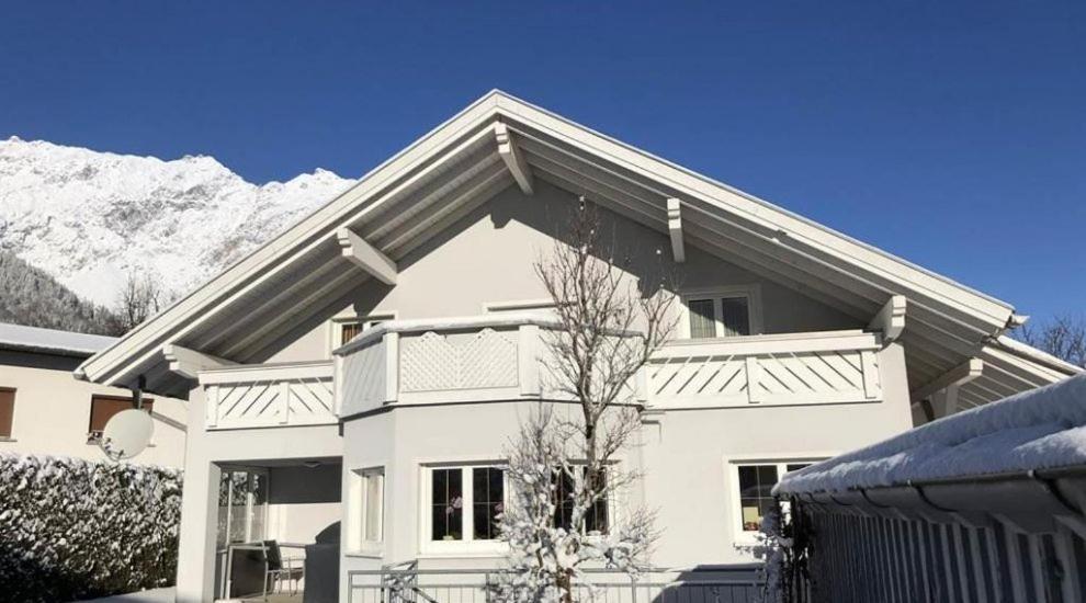 Апартаменты Haus Sahin Фанданс Экстерьер фото